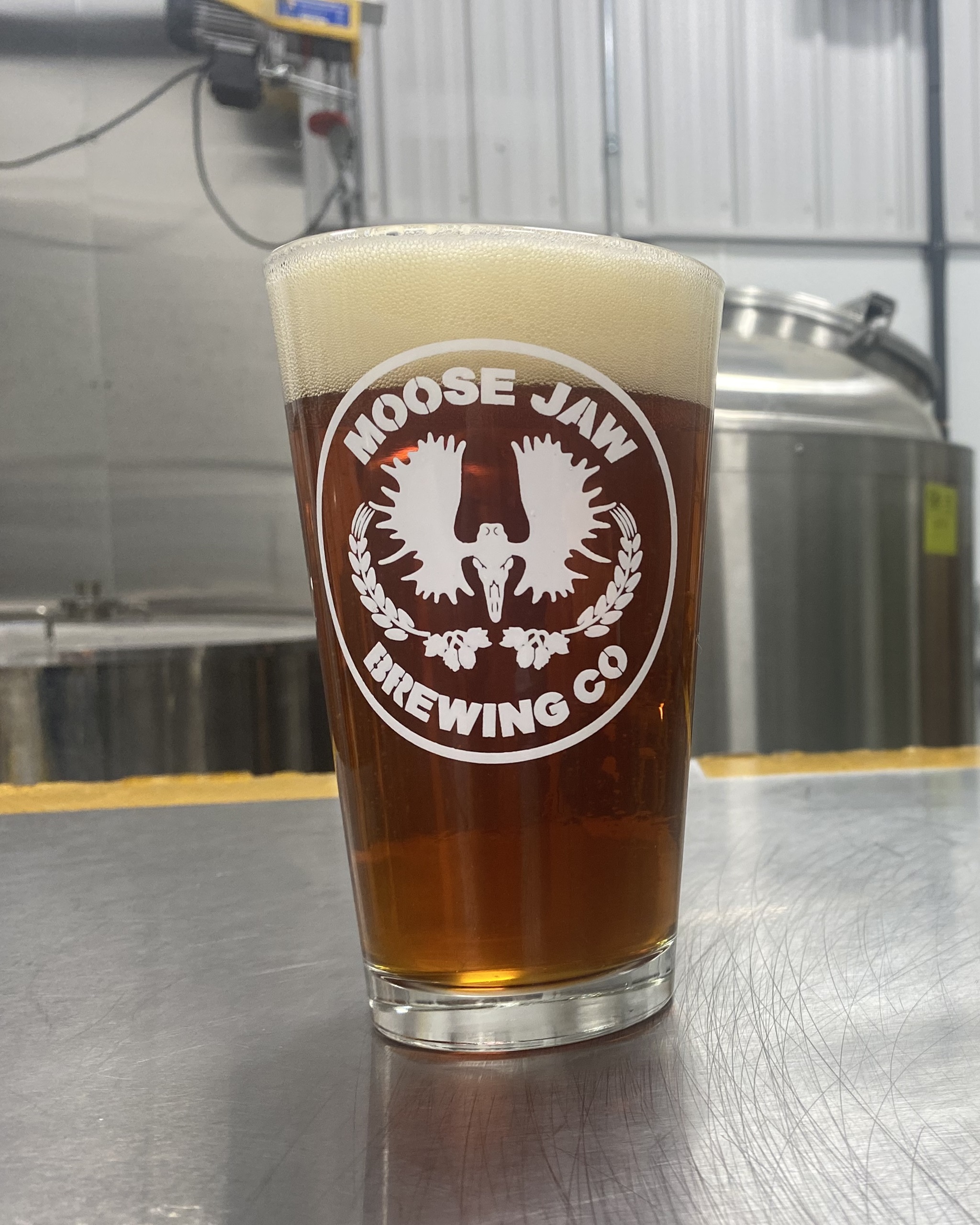 Moose Jaw Copper Moose Jaw Copper in a glass